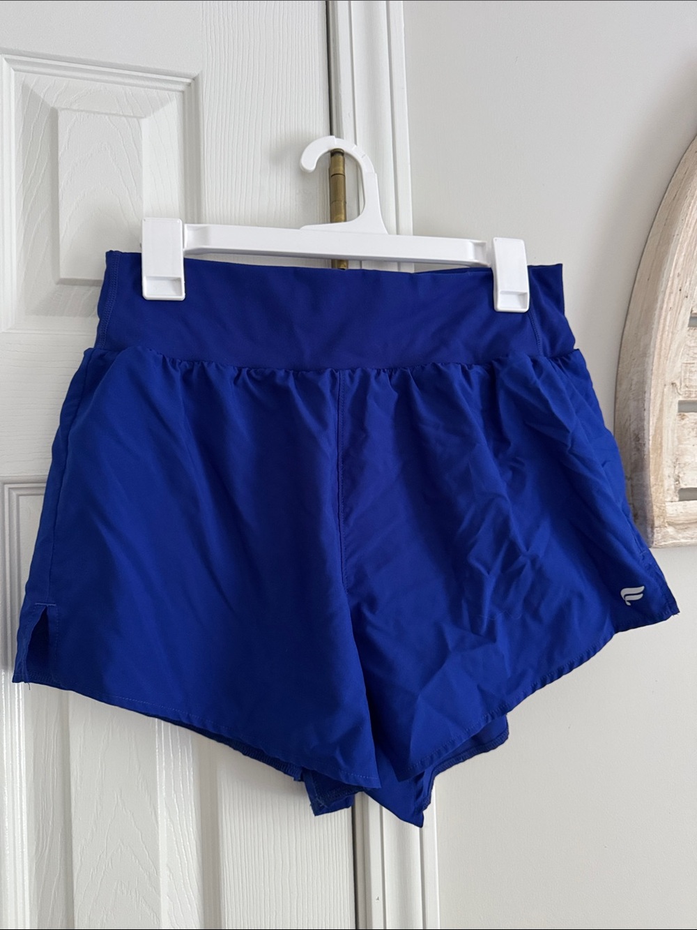 Fabletics Women's Athletic Shorts - Royal Blue